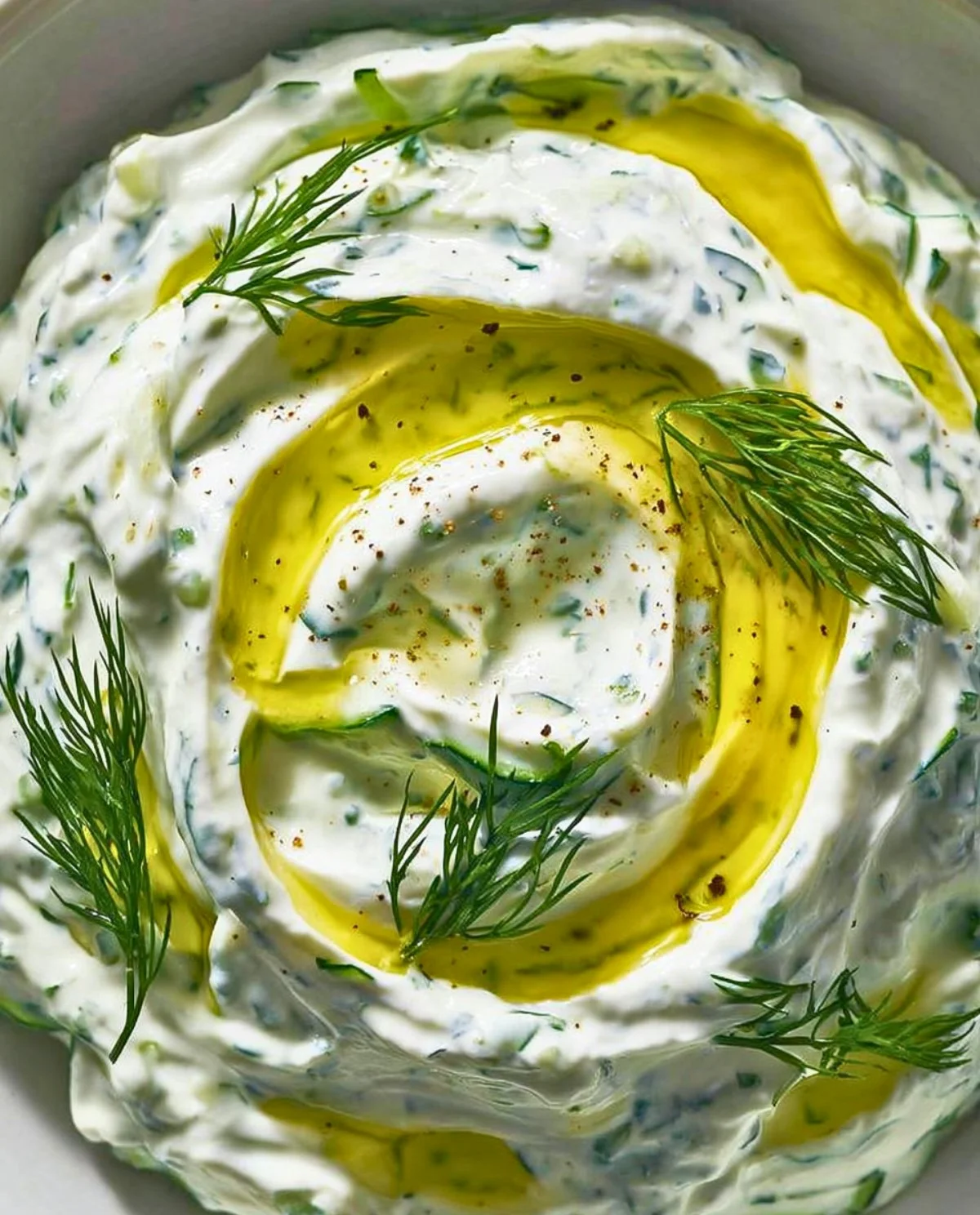Authentic Tzatziki Sauce