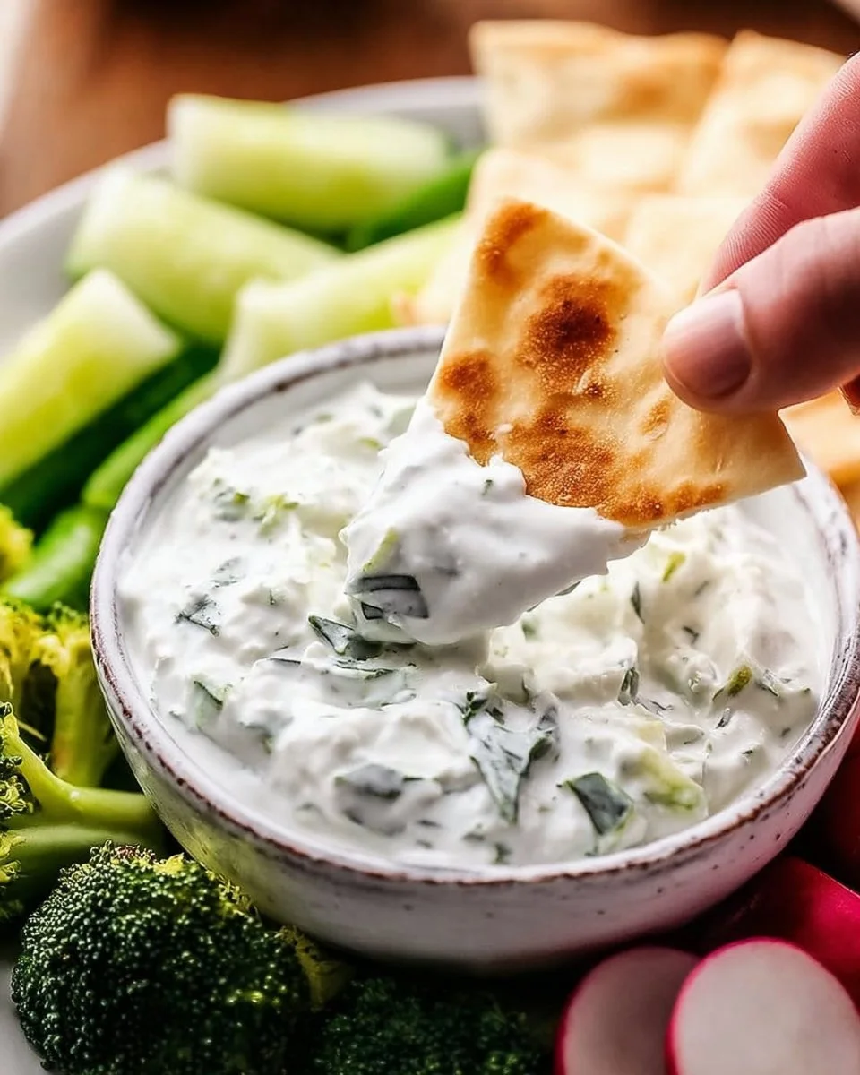 Authentic Tzatziki Sauce
