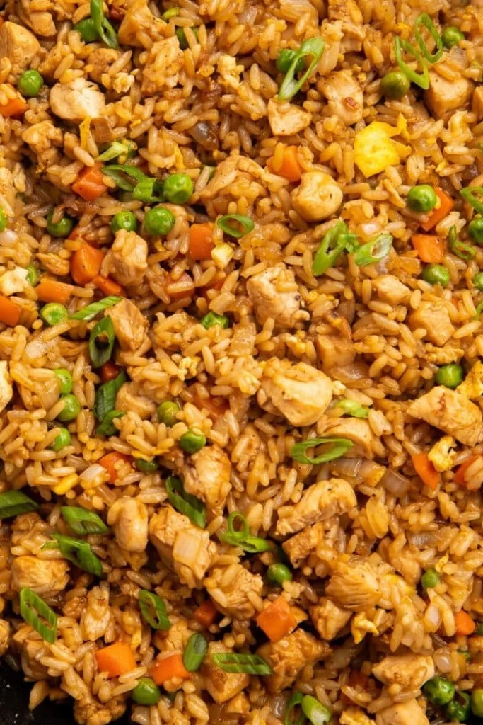Best Chicken Fried Rice (Restaurant-Style!)