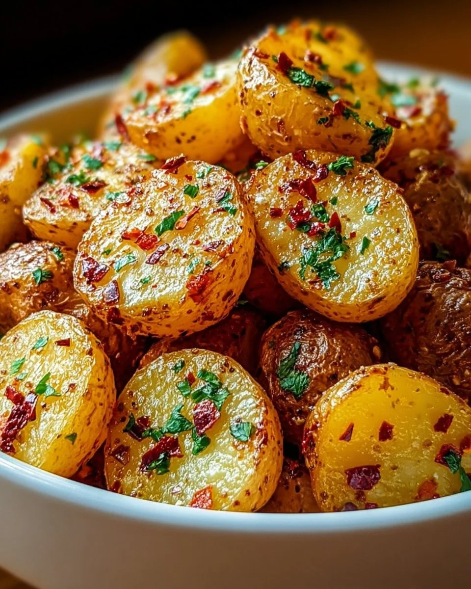 Roasted Baby Potatoes