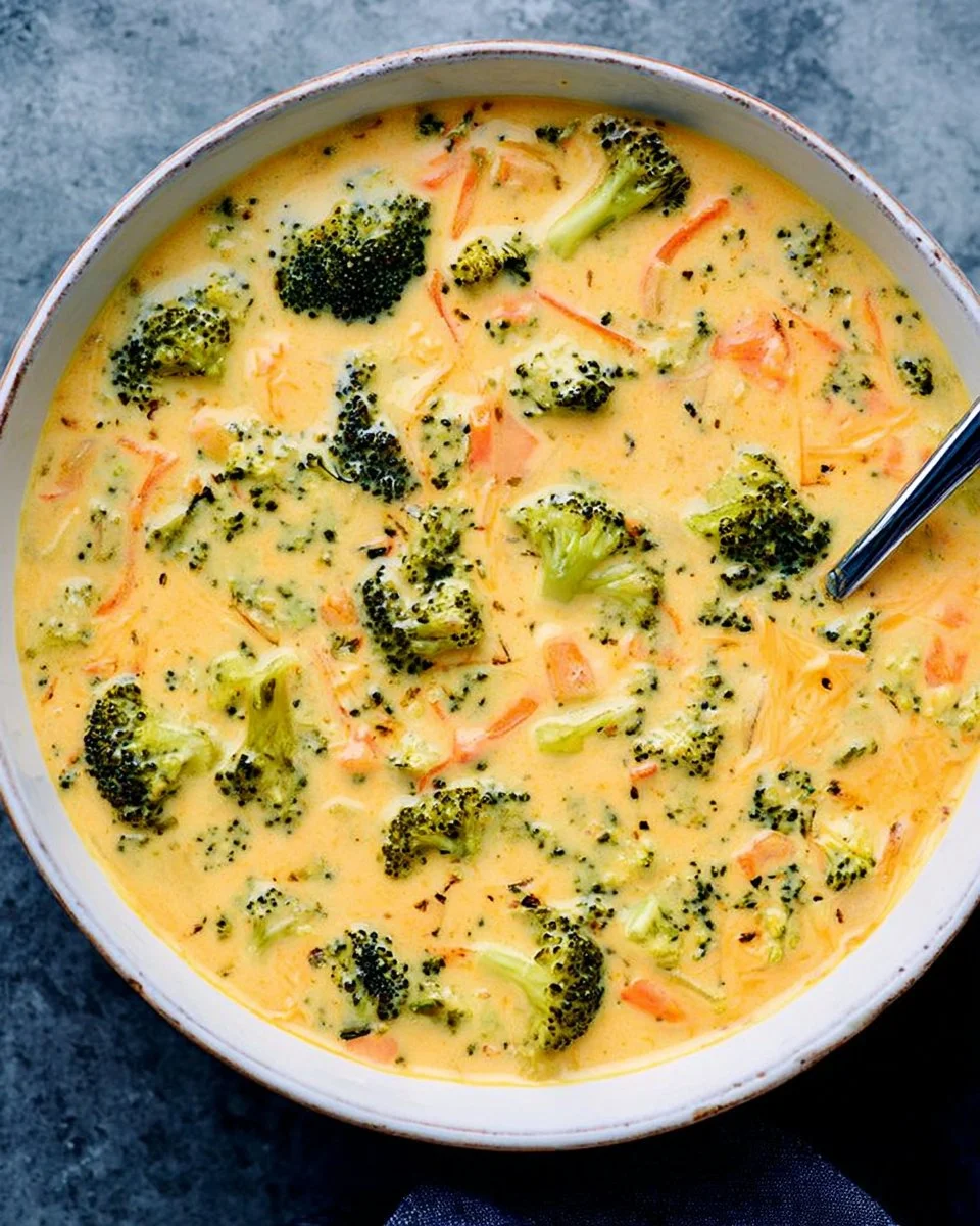 Broccoli Cheddar Soup