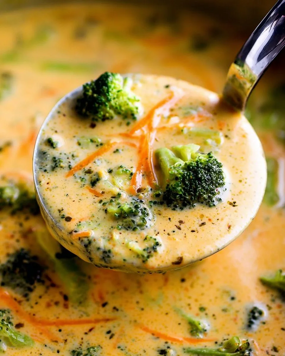 Broccoli Cheddar Soup
