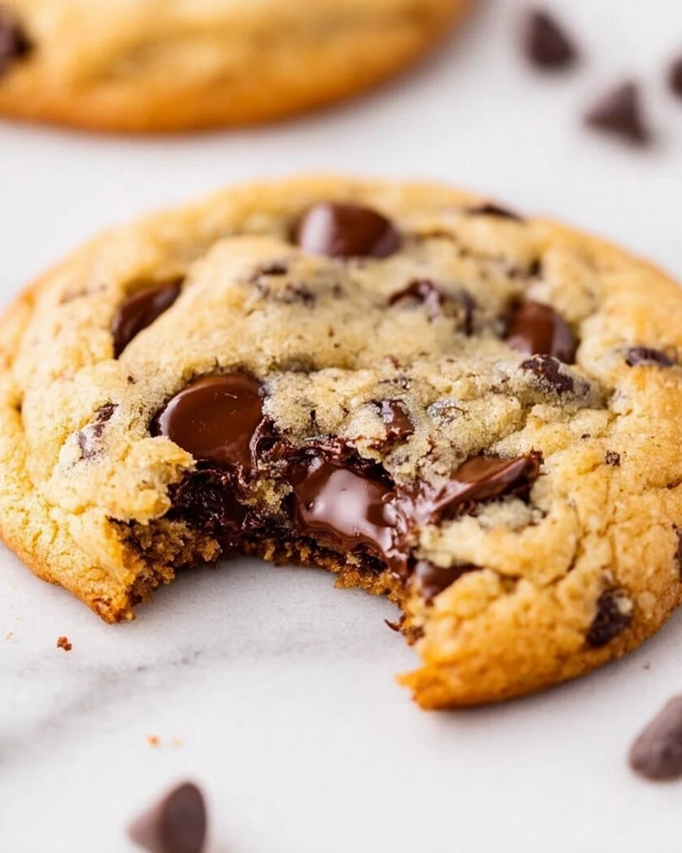 Bakery Style Chocolate Chip Cookies