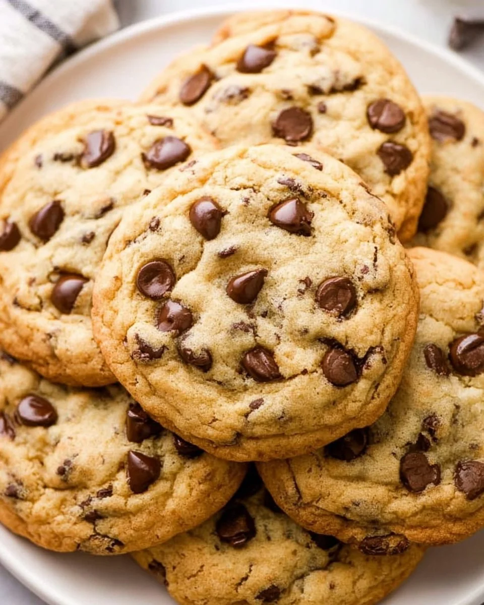 Bakery Style Chocolate Chip Cookies