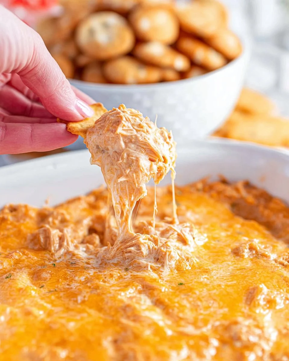 Buffalo Chicken Dip