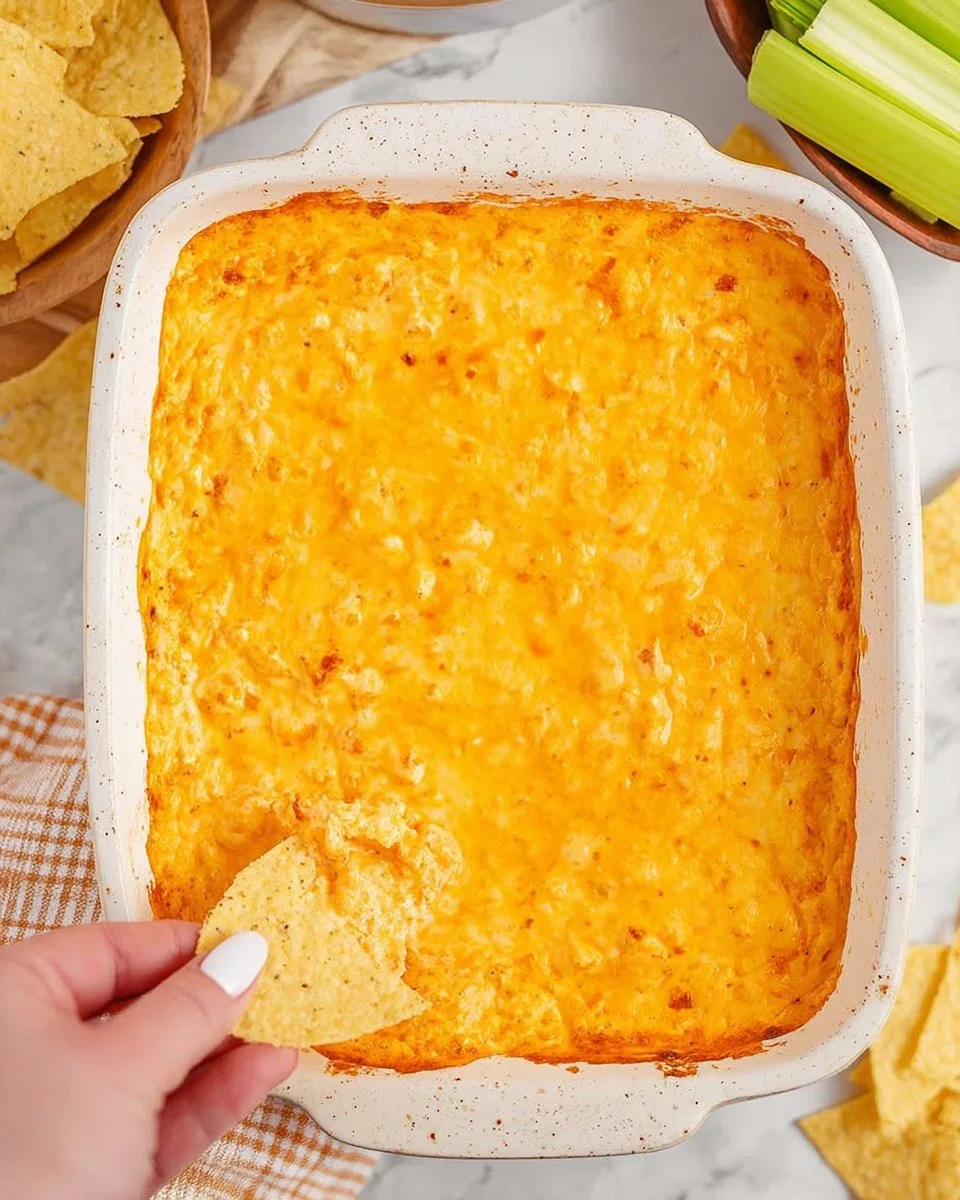 Buffalo Chicken Dip