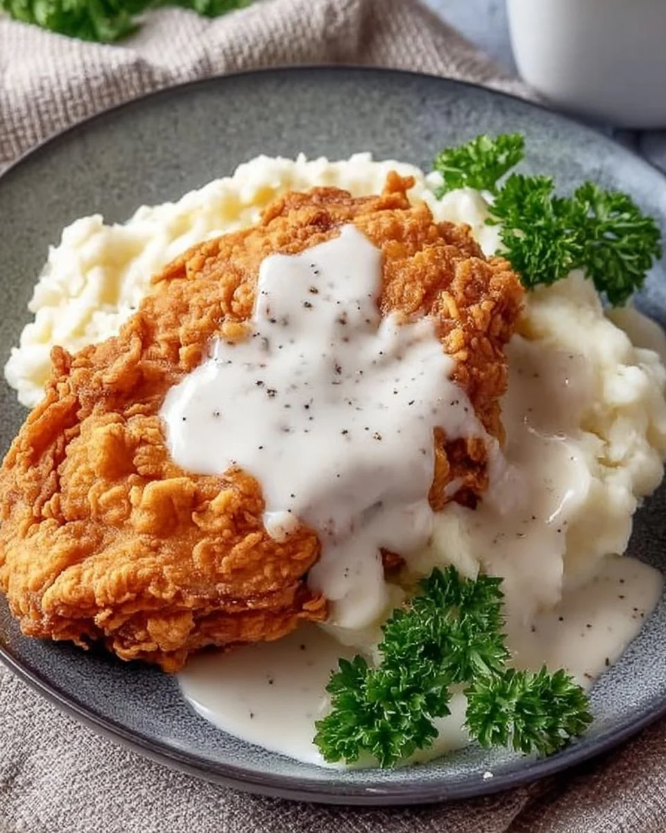 Chicken Fried Chicken