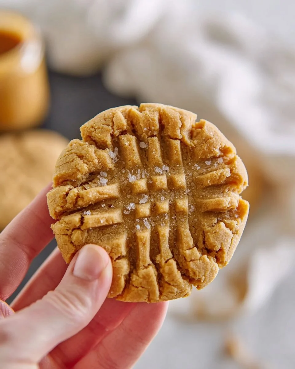 Classic Peanut Butter Cookies