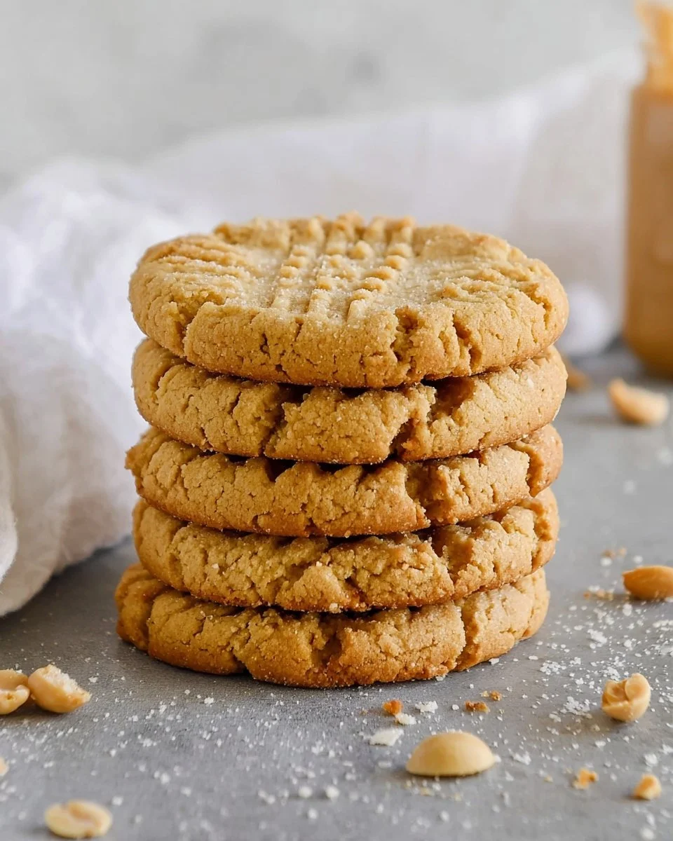 Classic Peanut Butter Cookies