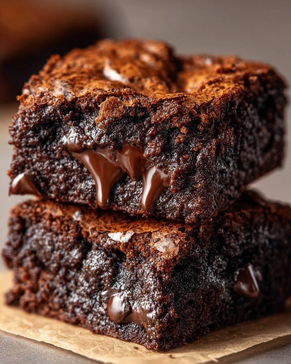 Cottage Cheese Protein Brownies