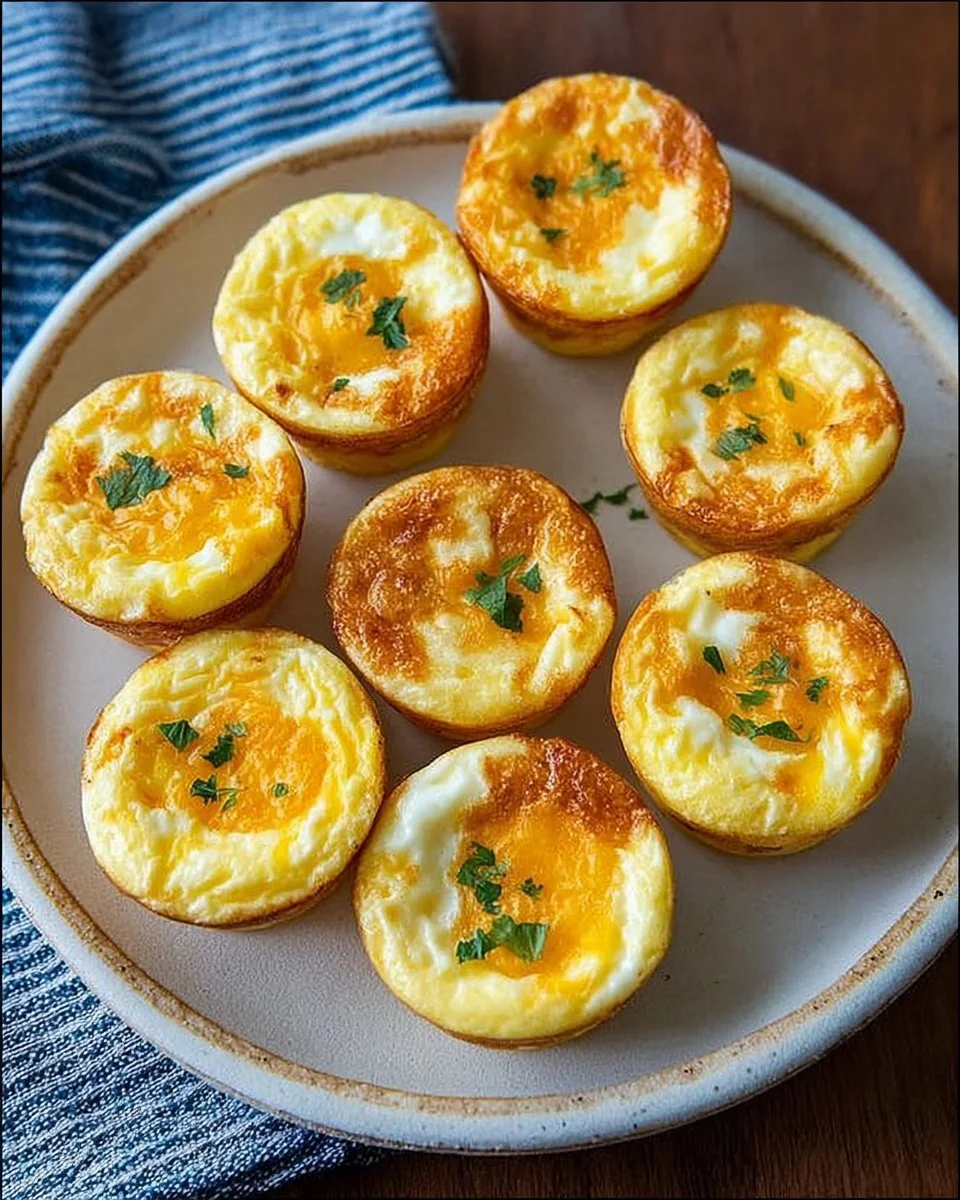 Cottage Cheese Egg Bites