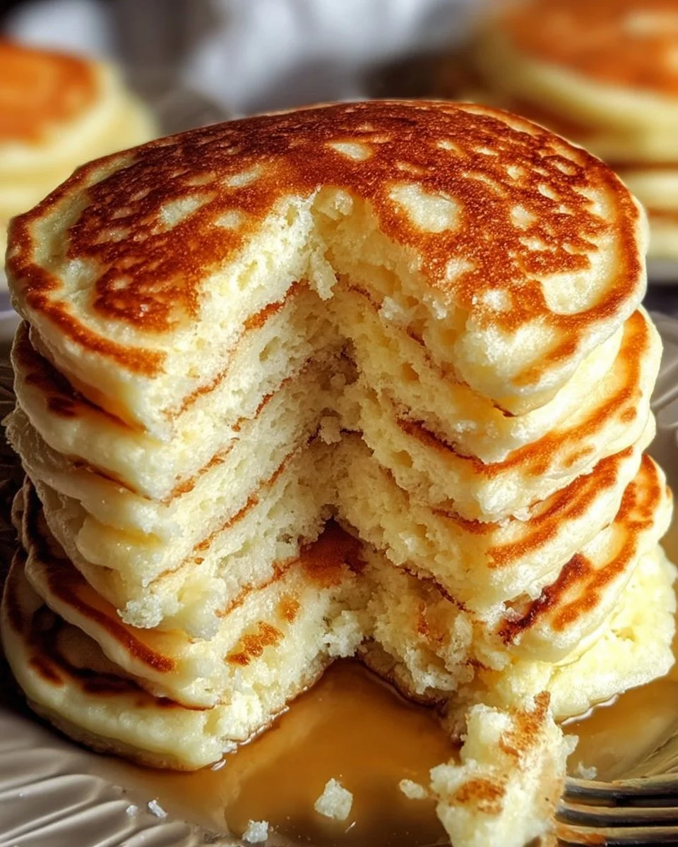 Cottage Cheese Pancakes