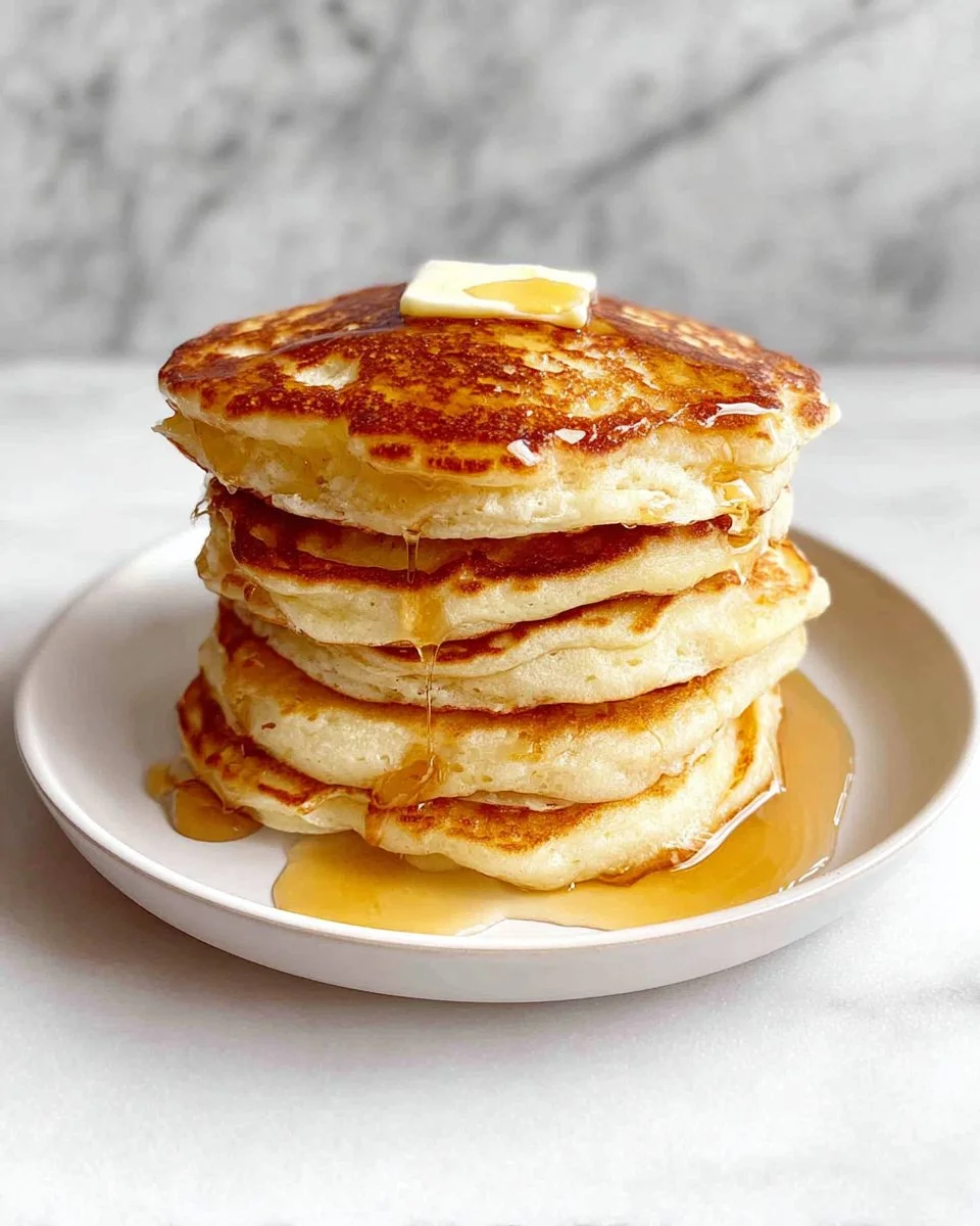 Cottage Cheese Pancakes