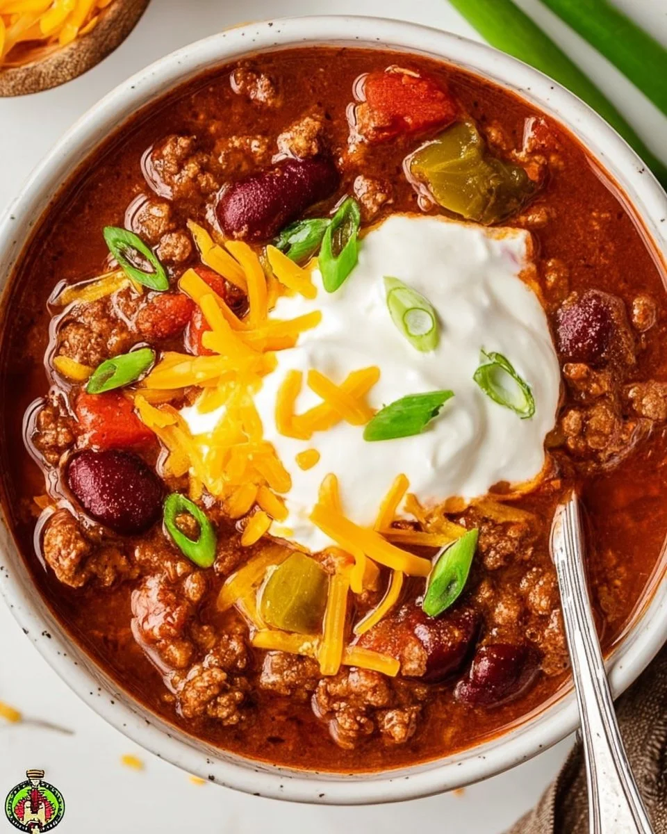Crockpot Chili
