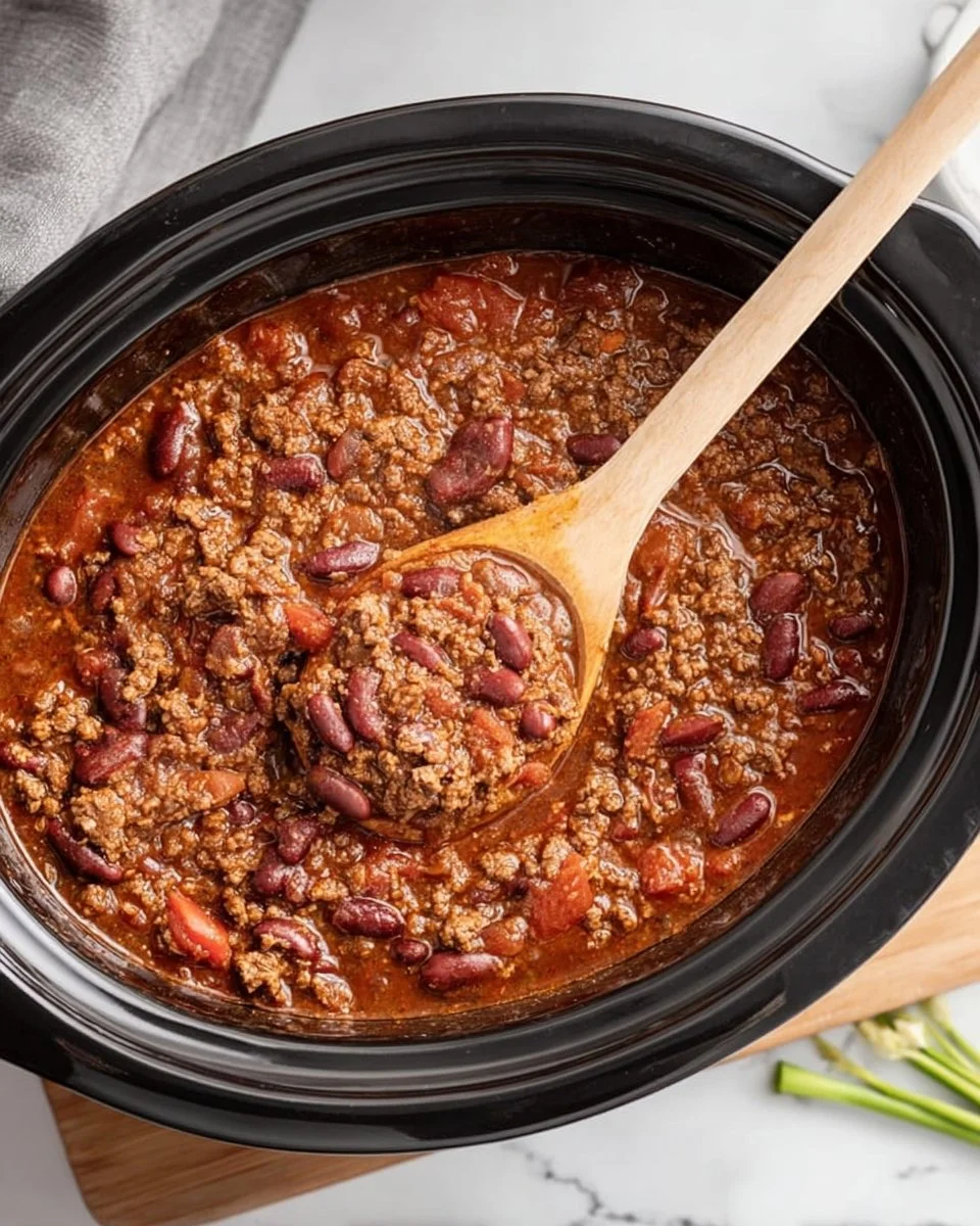 Crockpot Chili