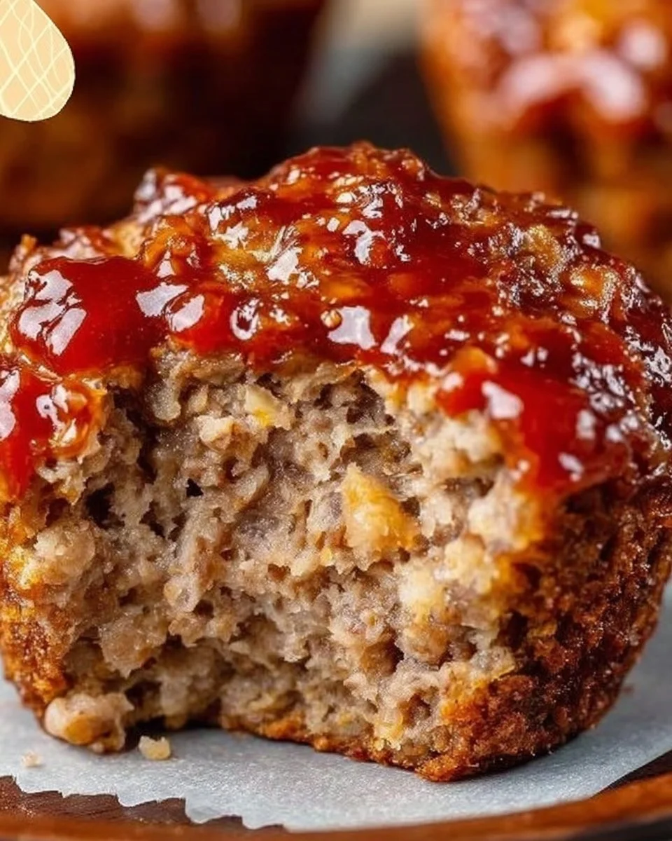 Meatloaf in a Muffin Pan