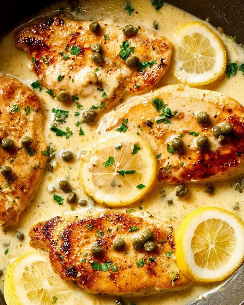 Easy Chicken Piccata