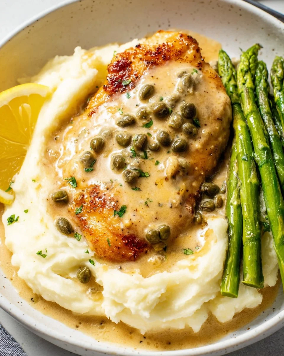 Easy Chicken Piccata
