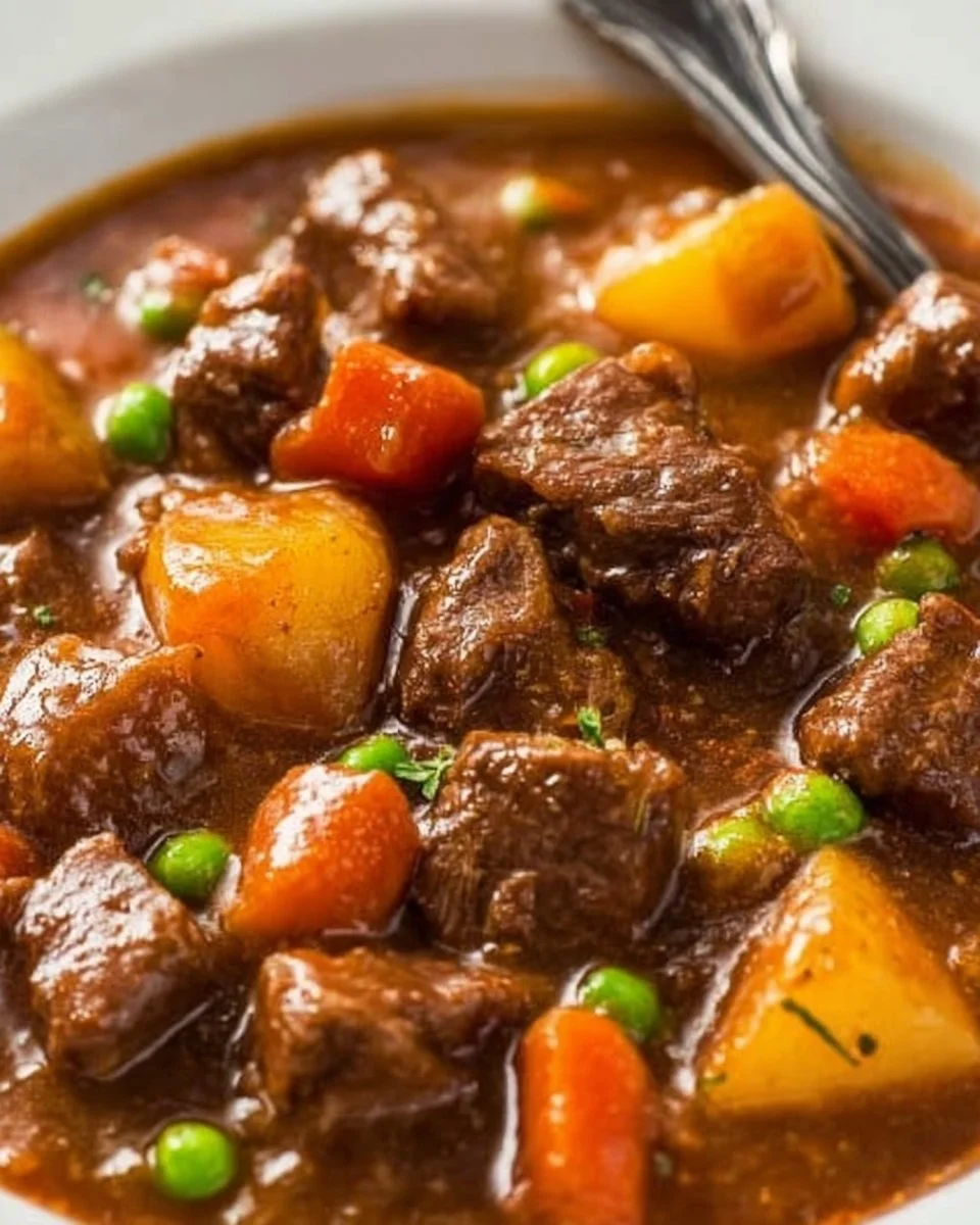 Slow Cooker Beef Stew