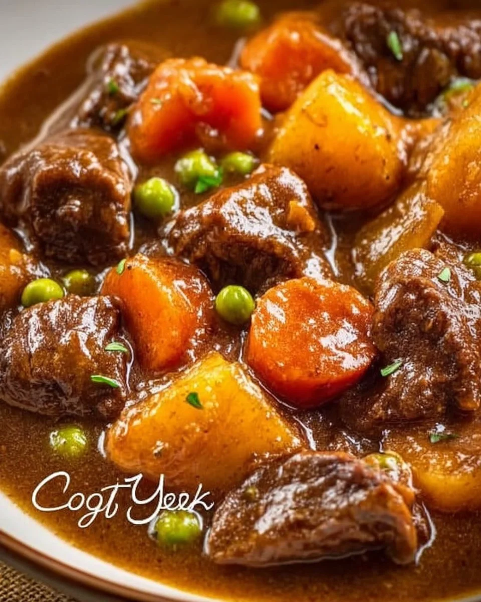 Slow Cooker Beef Stew