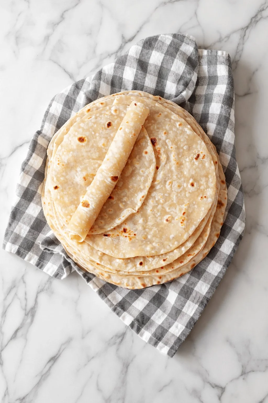 Easy Flour Tortillas From Scratch