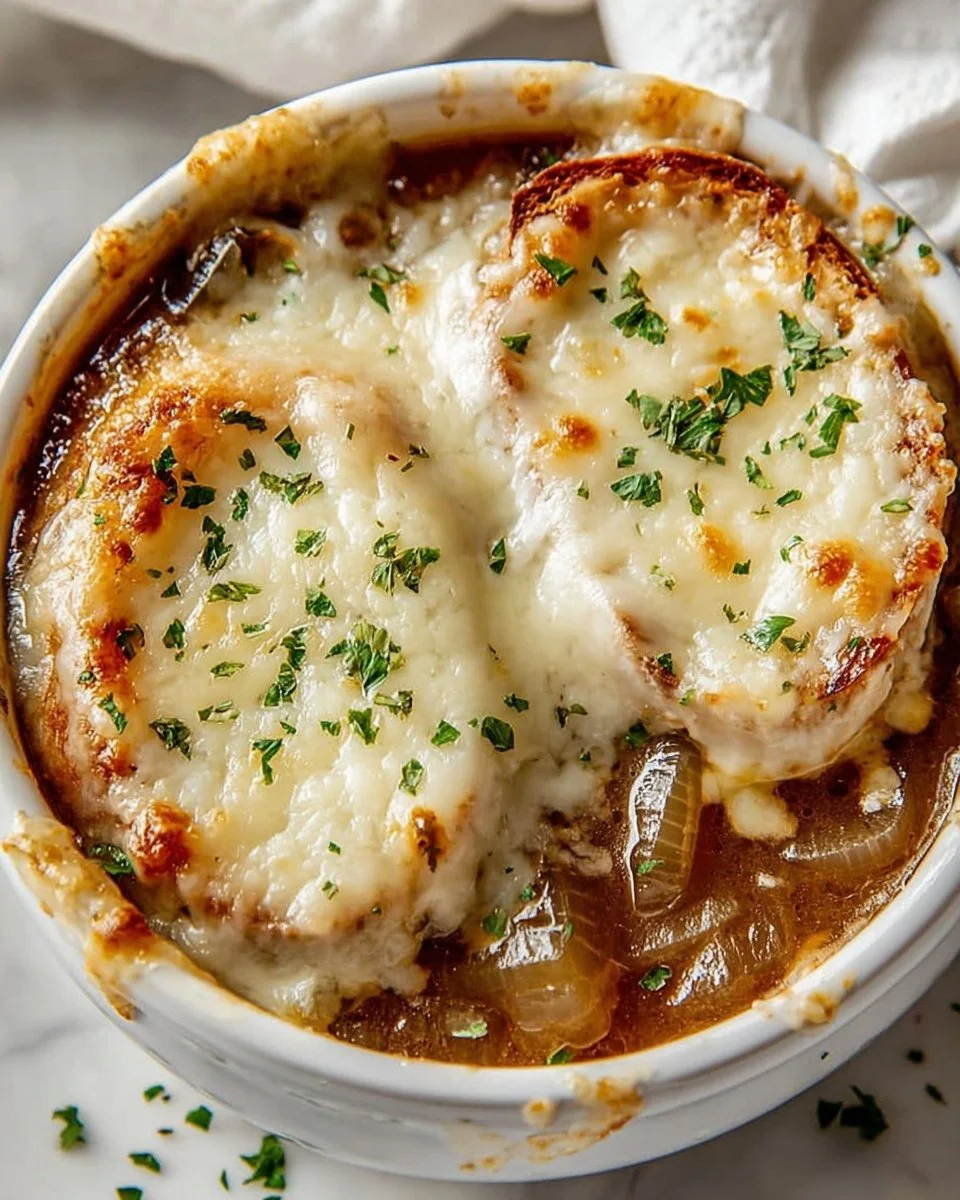 Easy French Onion Soup