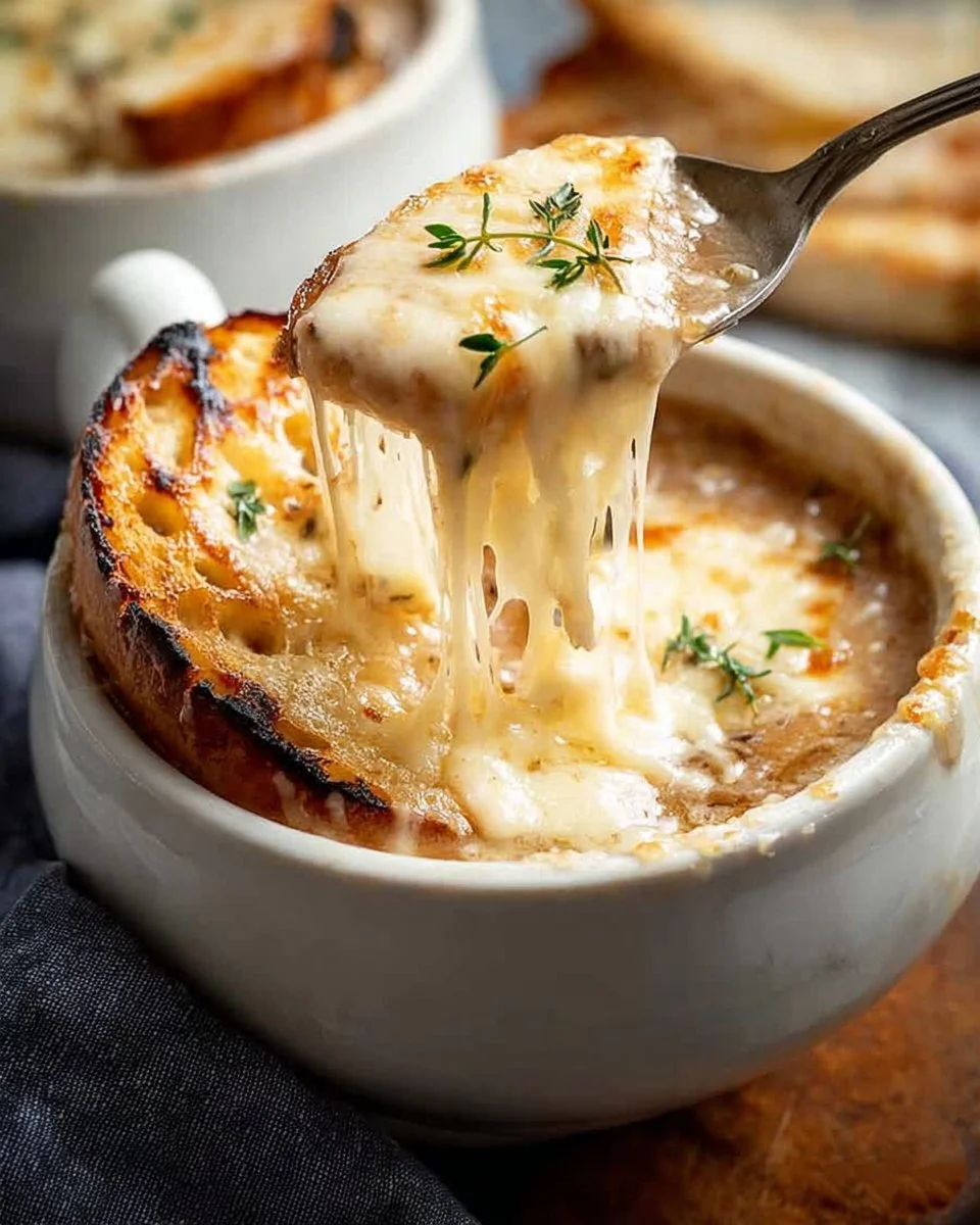 Easy French Onion Soup