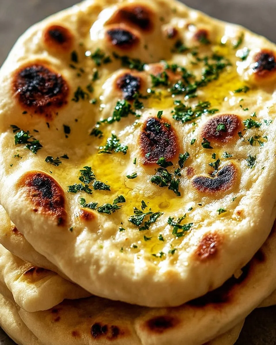 Easy Homemade Naan Bread