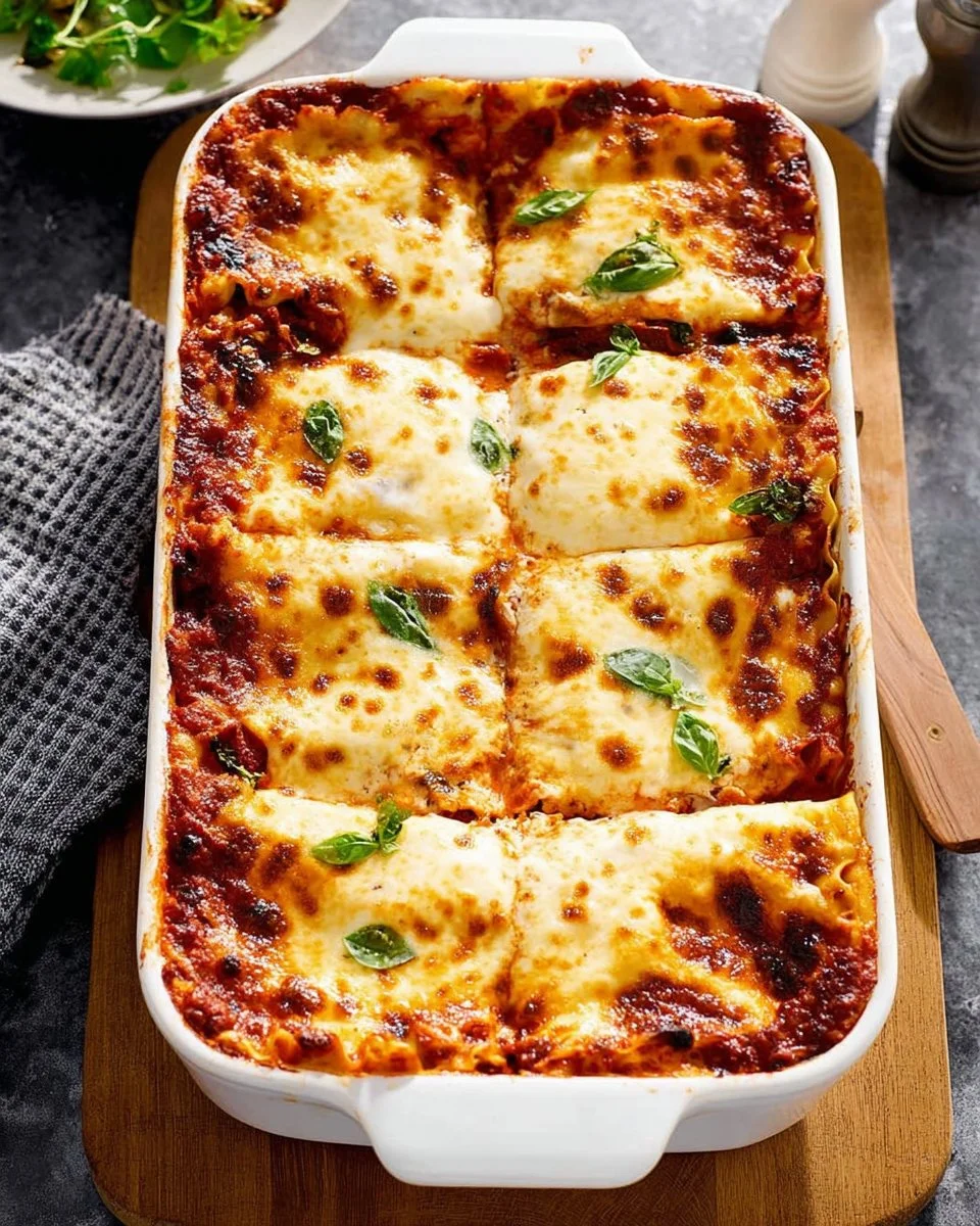 Easy Lasagna Recipe