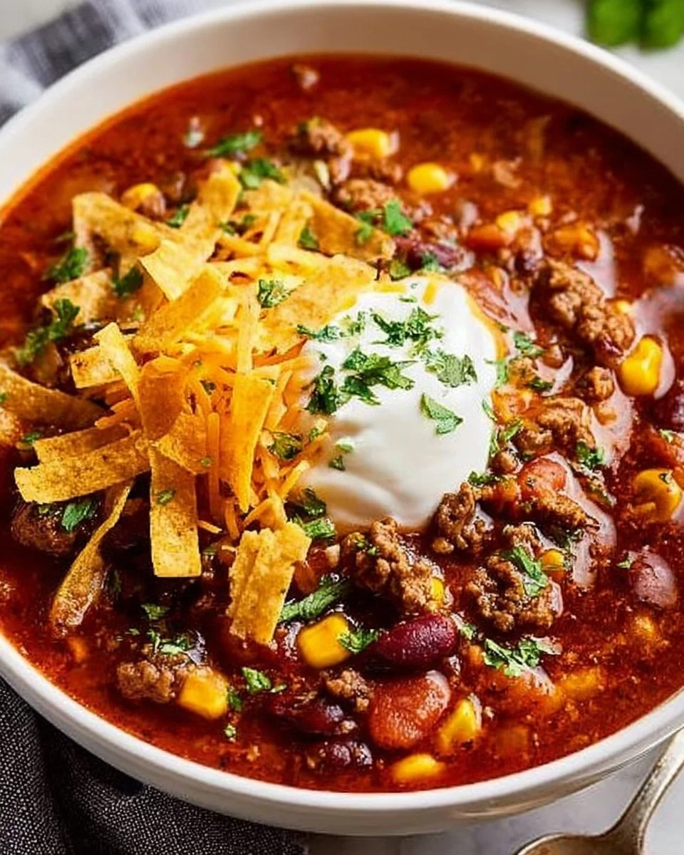 Easy Taco Soup