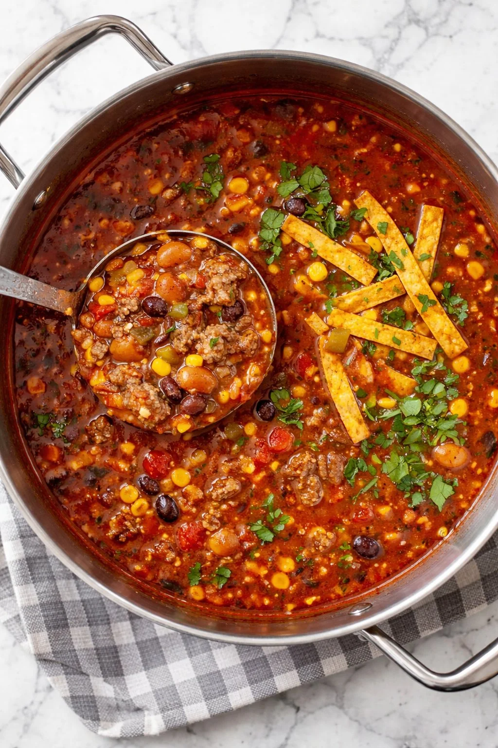 Easy Taco Soup
