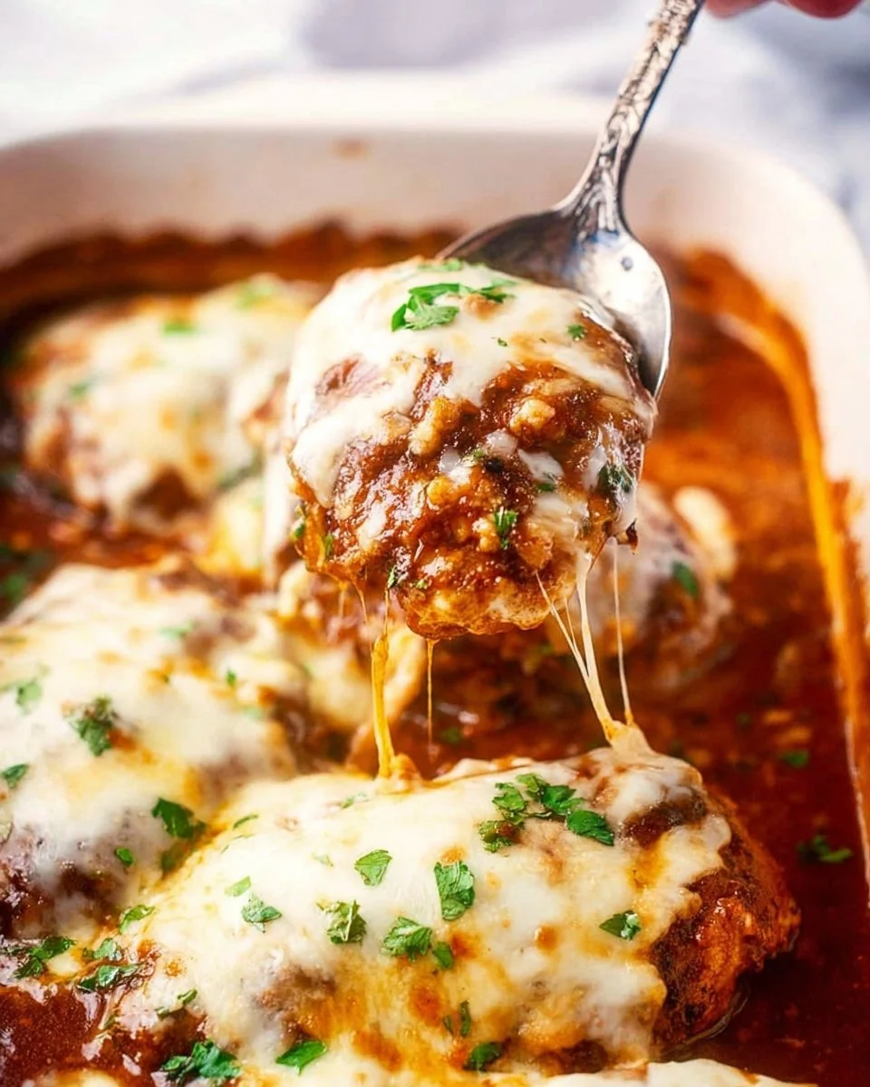 French Onion Baked Chicken