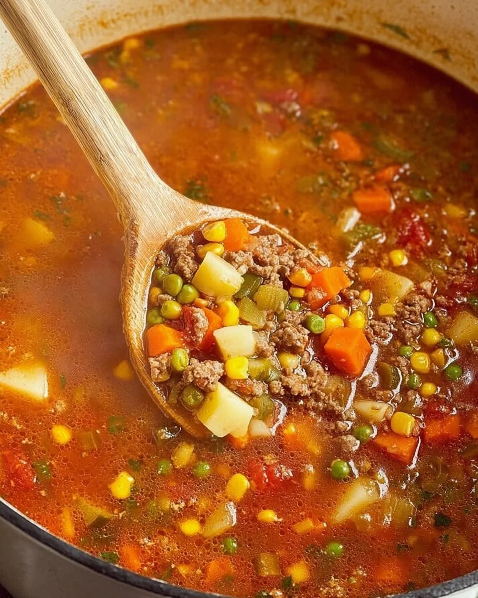 Hamburger Soup