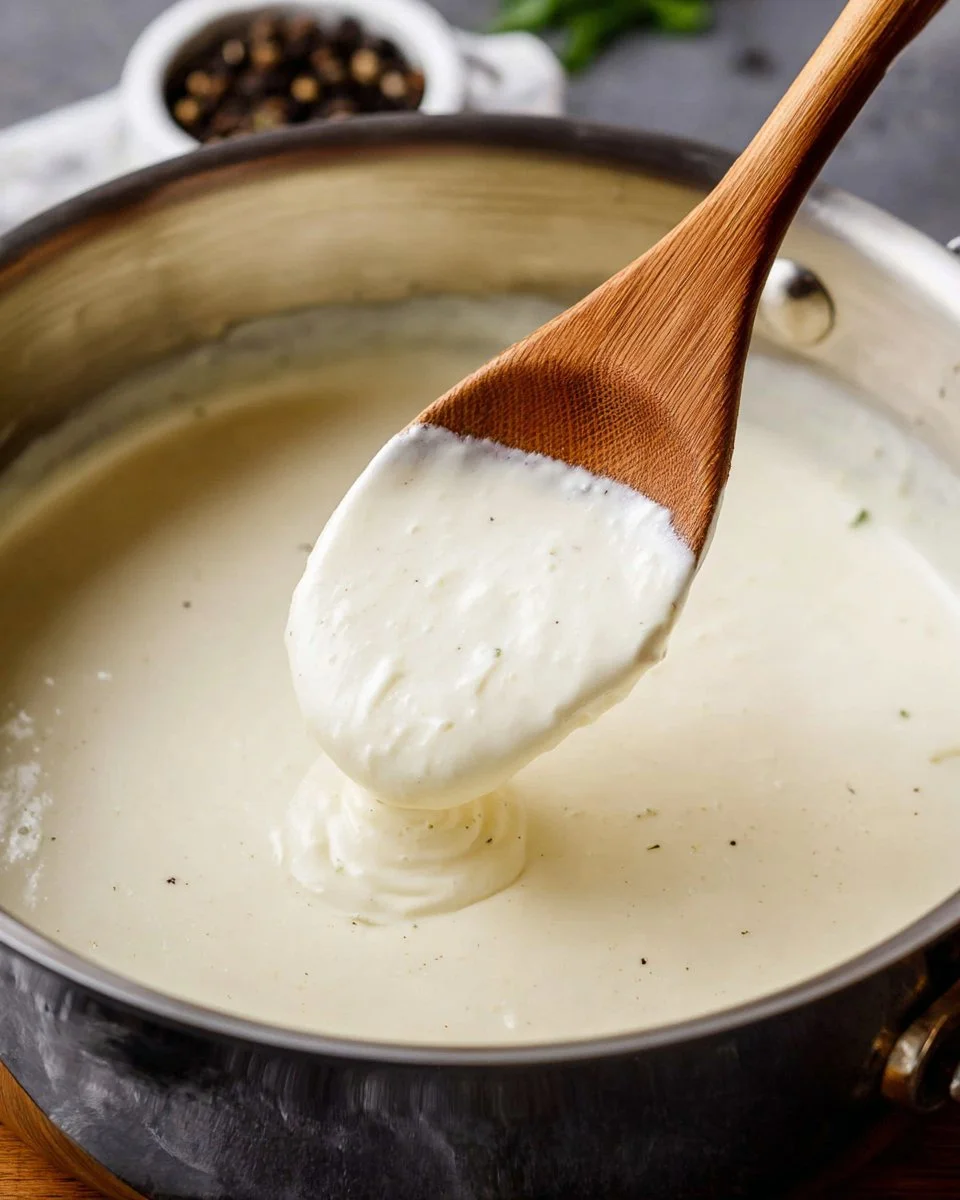 Homemade Alfredo Sauce