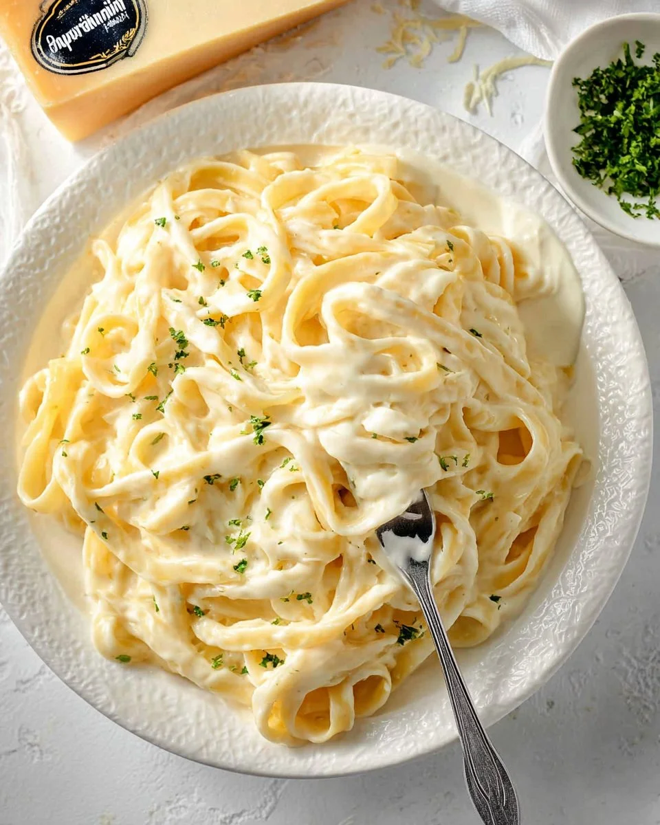 Homemade Alfredo Sauce