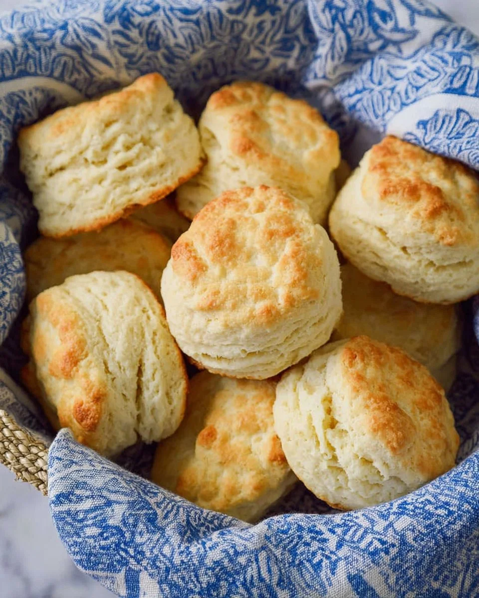 BEST HOMEMADE BISCUITS