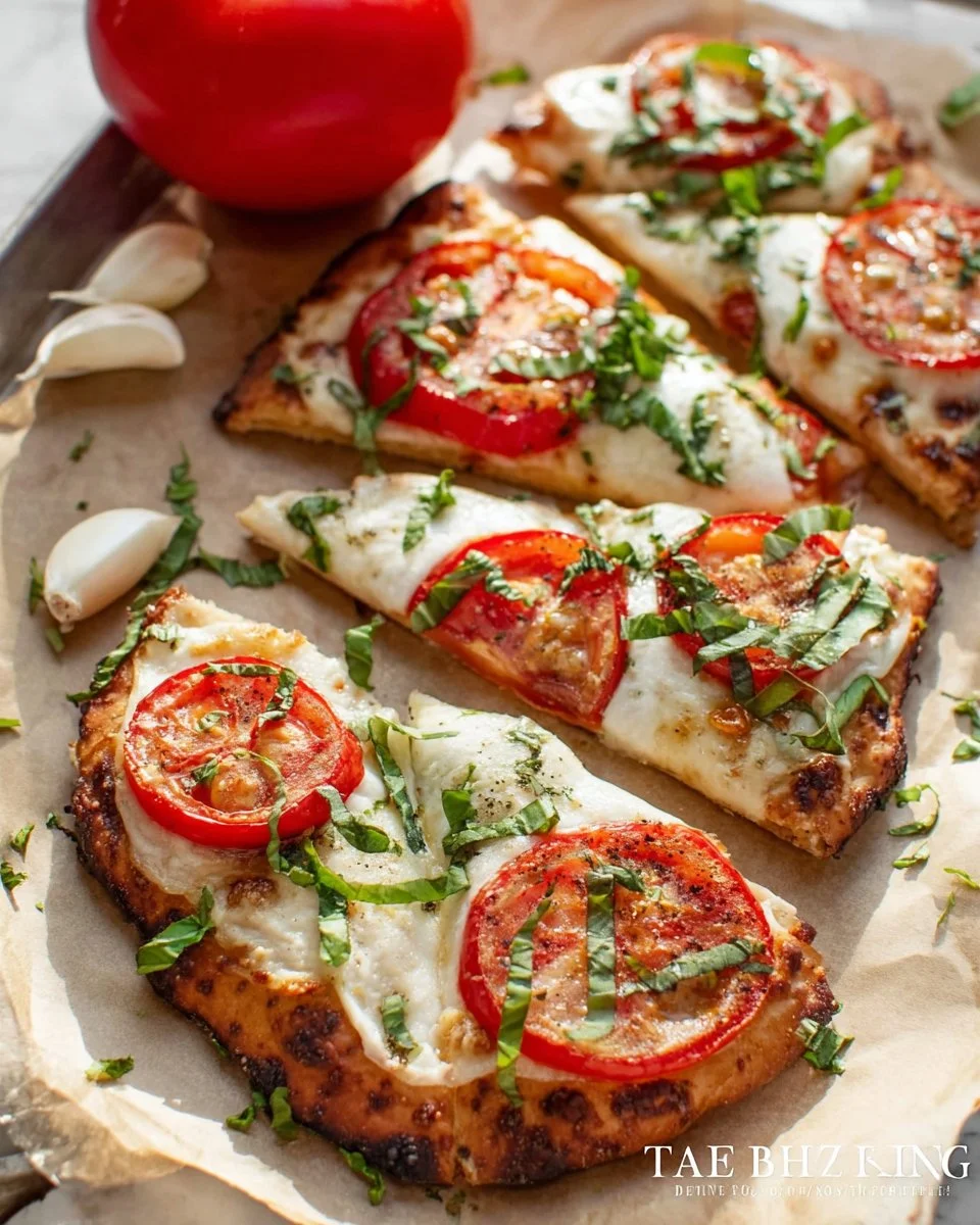 Homemade Flatbread Pizza