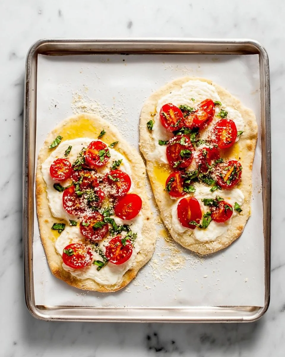 Homemade Flatbread Pizza