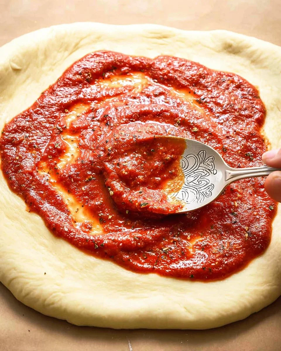 Easy Homemade Pizza Sauce Recipe