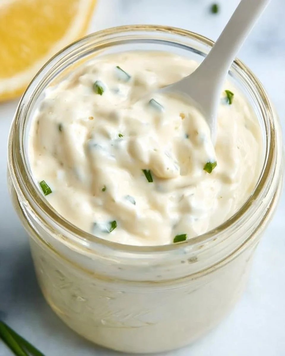 Homemade Tartar Sauce
