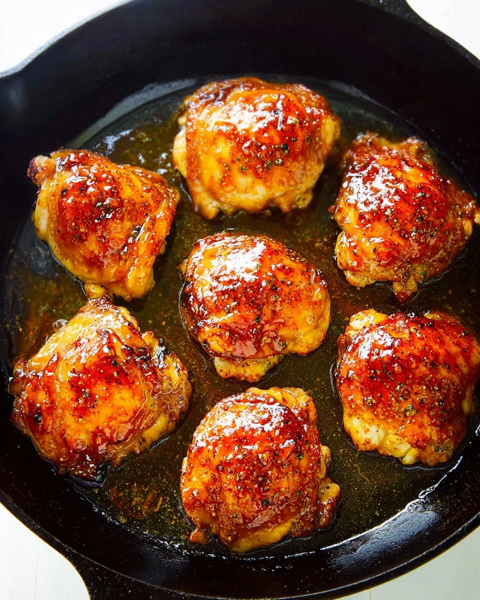 Honey Garlic Chicken