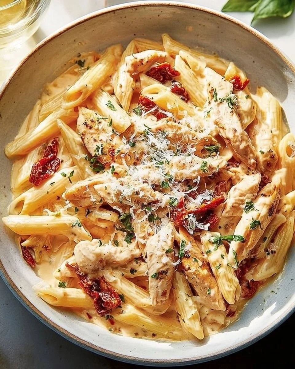 Marry Me Chicken Pasta