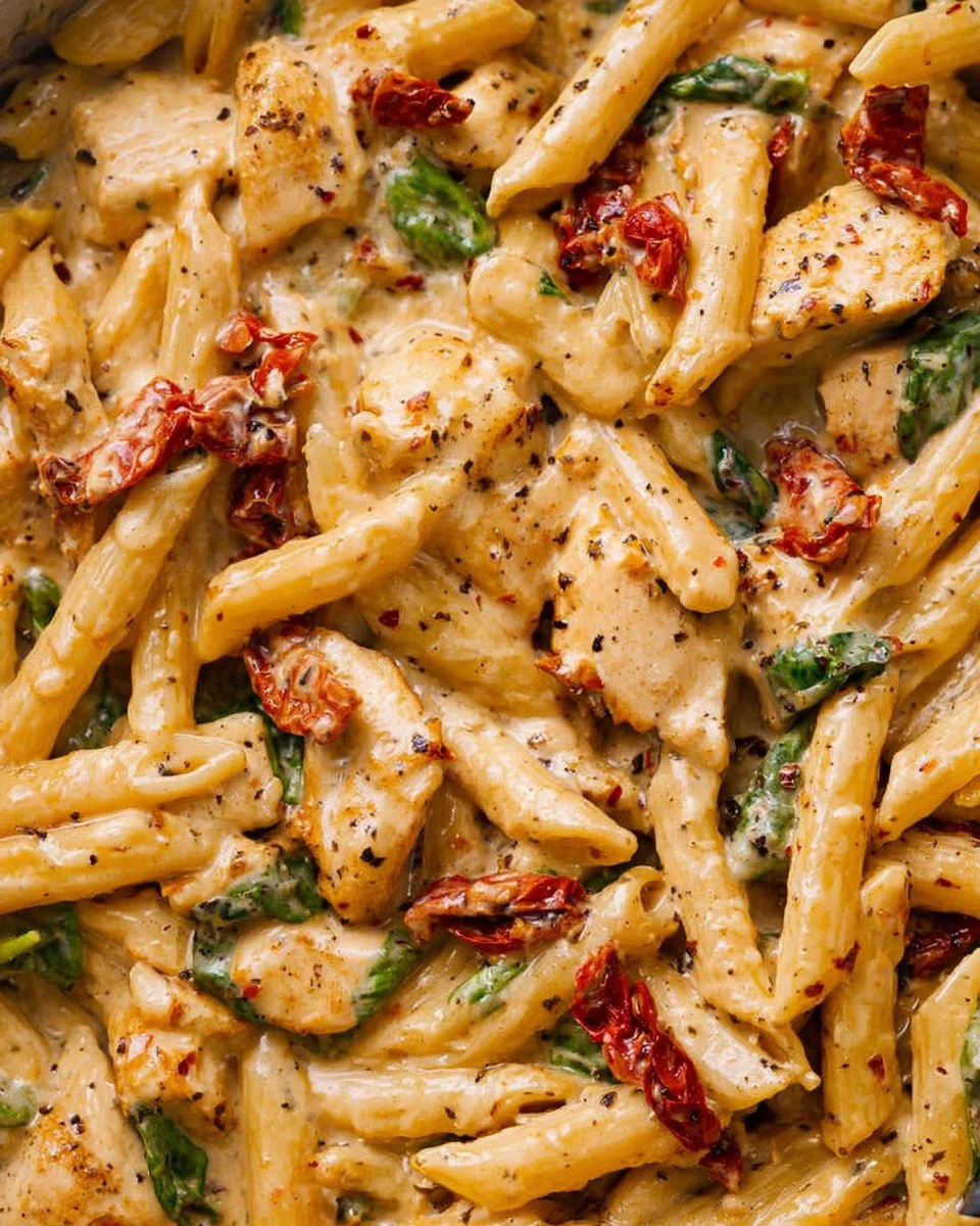 Marry Me Chicken Pasta