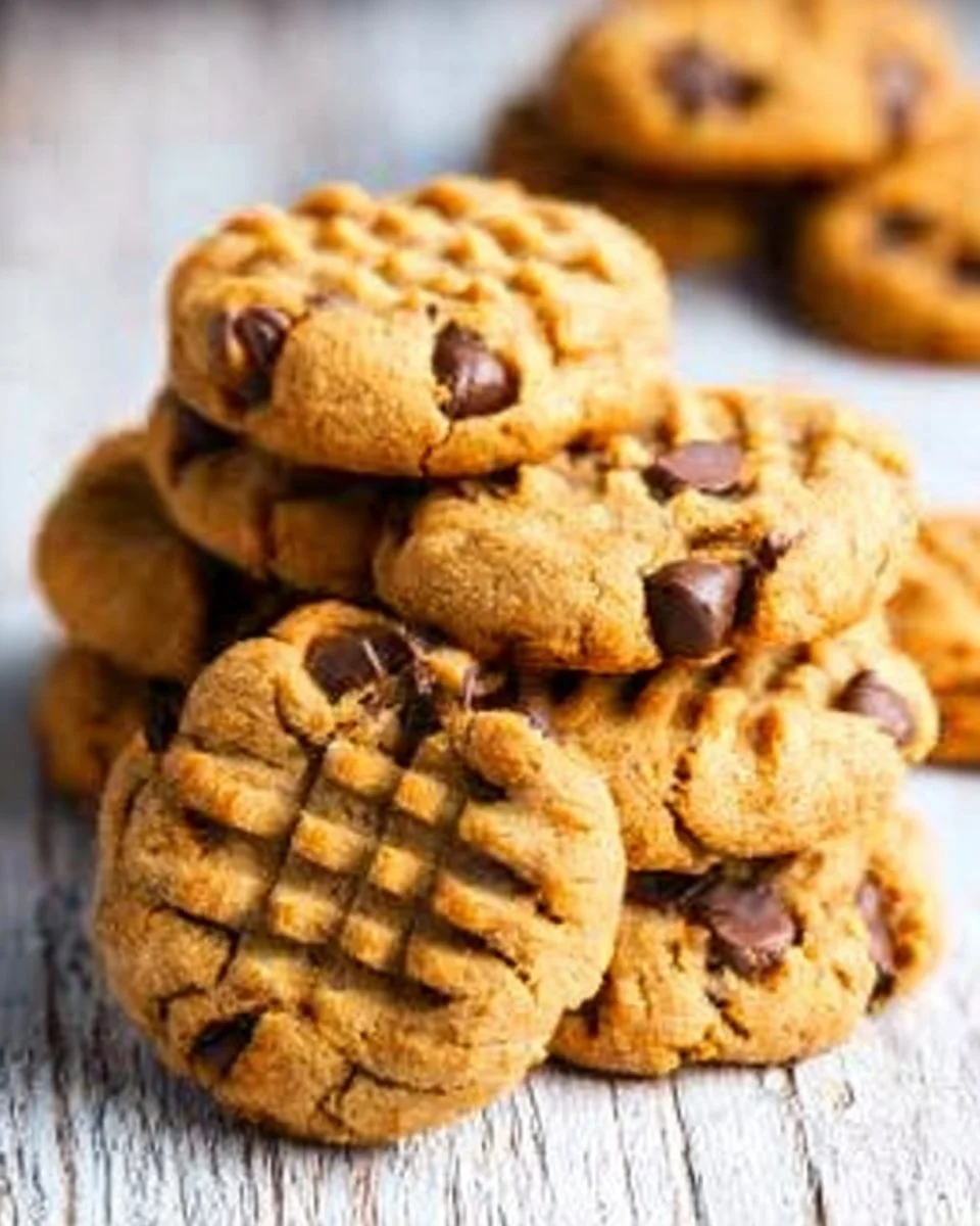 Peanut Butter Chocolate Chip Cookies