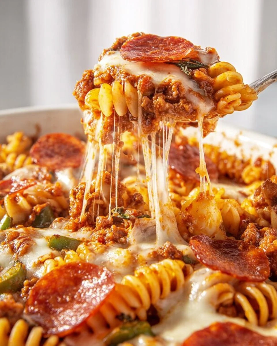 Pizza Pasta Casserole