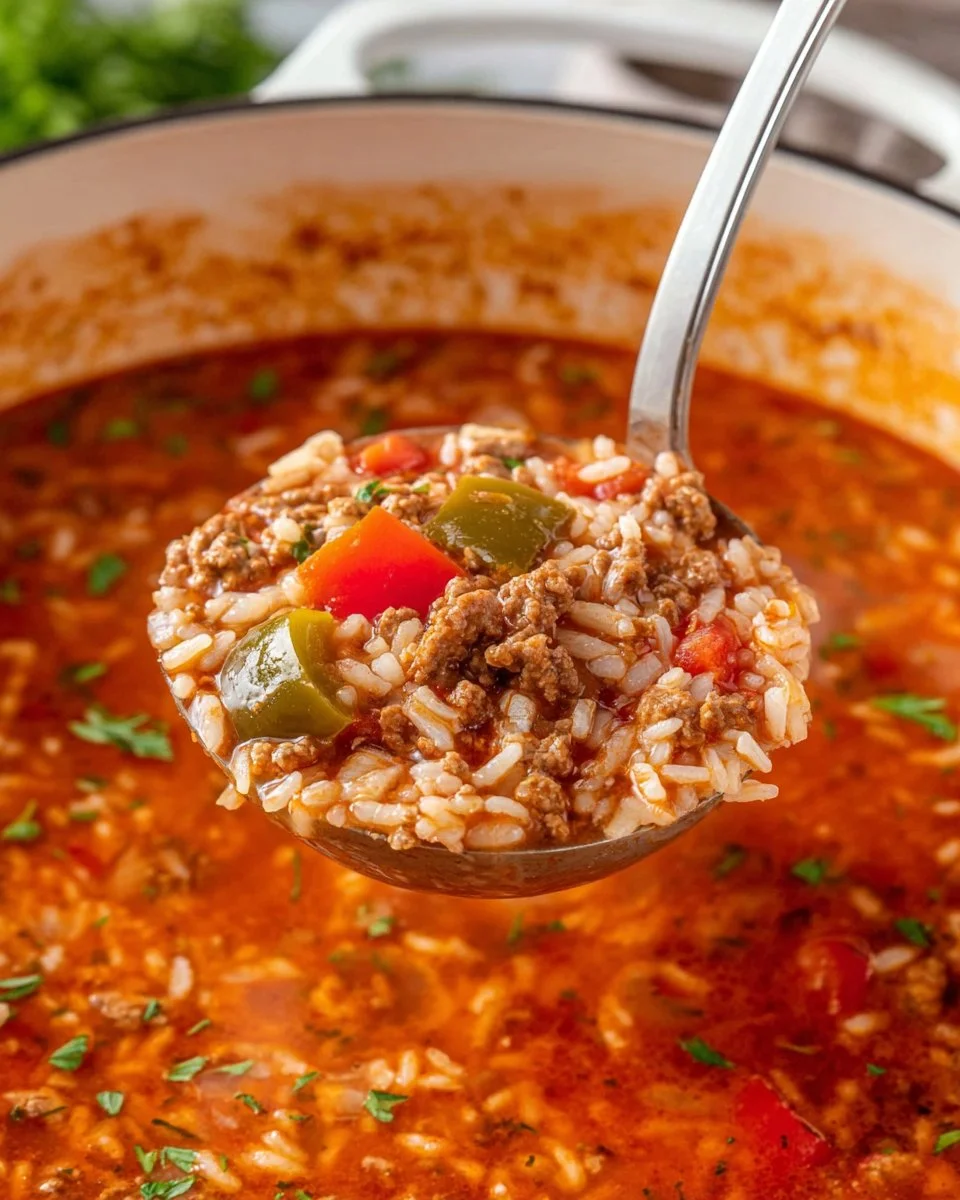 Stuffed Pepper Soup