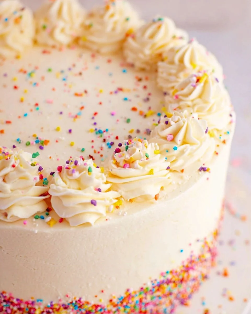 The BEST Vanilla Cake Recipe
