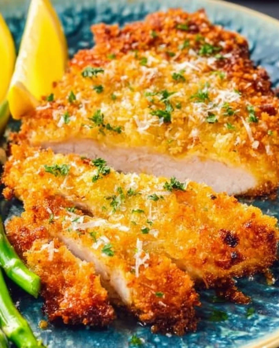 Air Fryer Crispy Chicken Breast