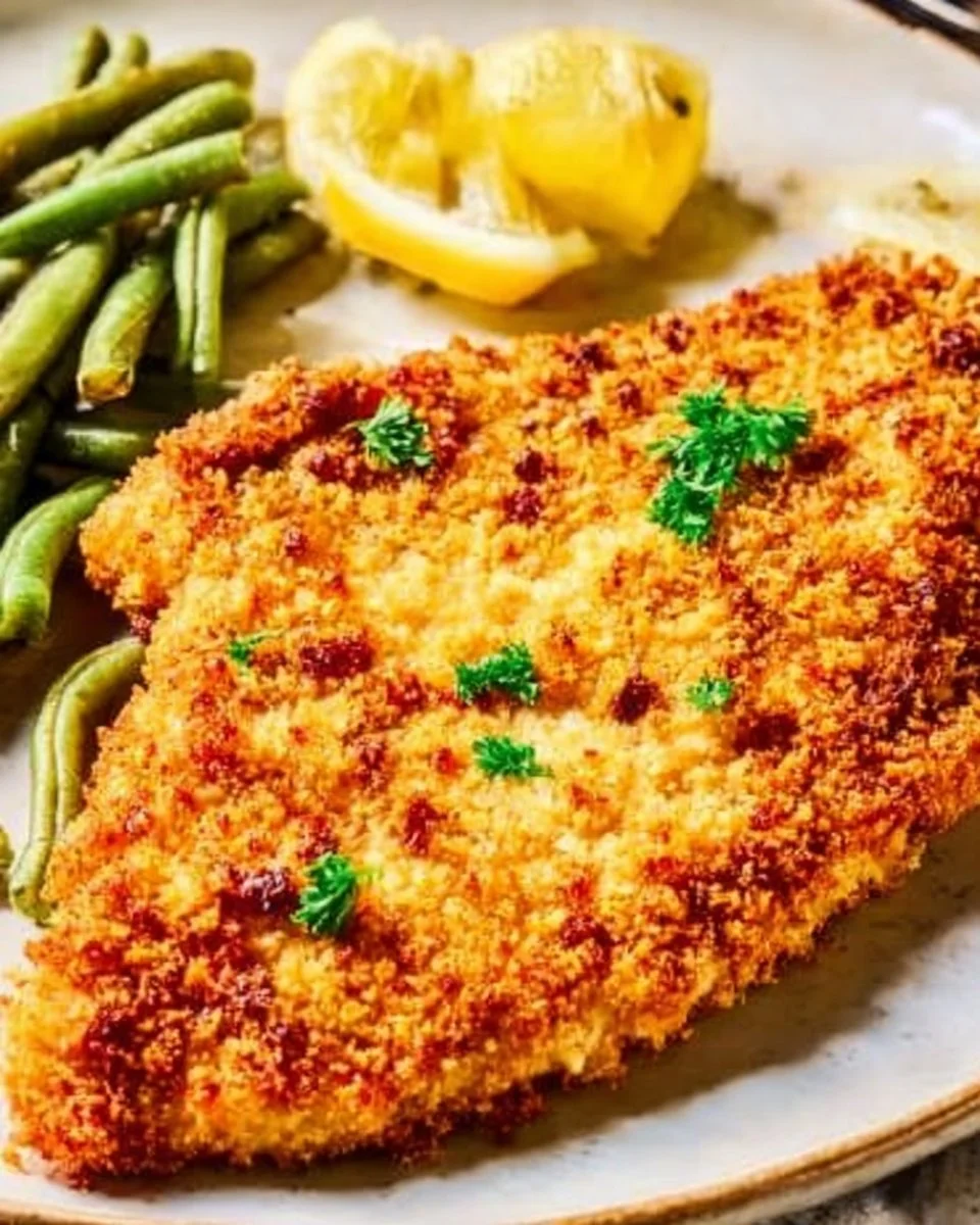 Air Fryer Crispy Chicken Breast