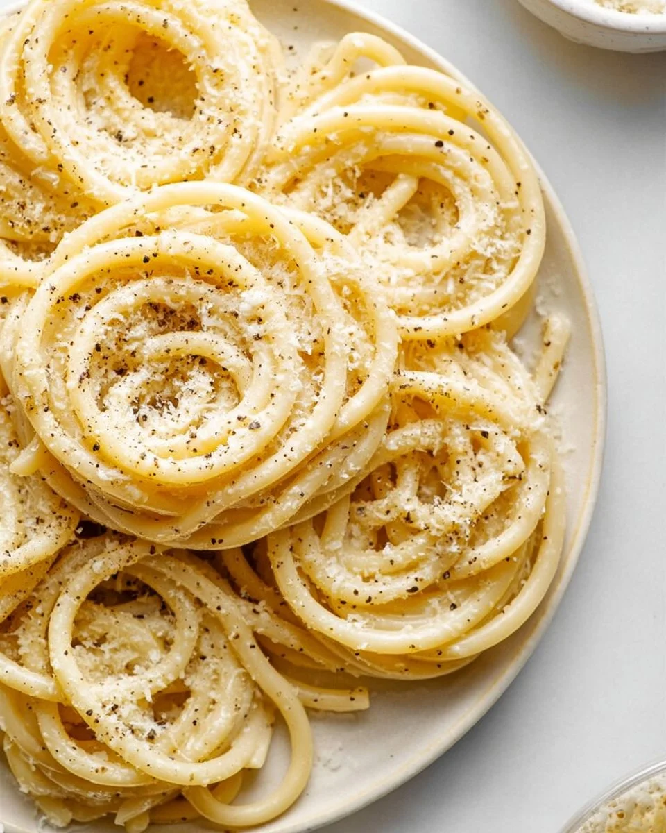 Authentic Cacio e Pepe